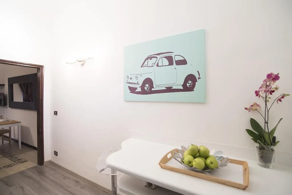Justa Casa Borgo Vittorio Lägenhet Rom Italien