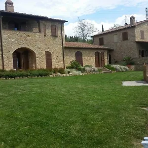 Casale Con Vista Colline Apartamento Volterra
